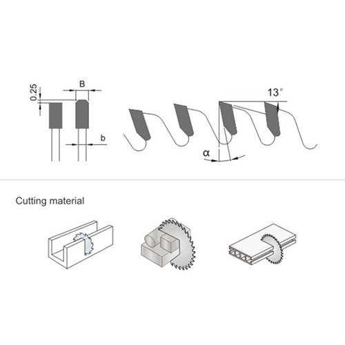Door And Window, Curtain Wall Aluminum Special Saw Blade