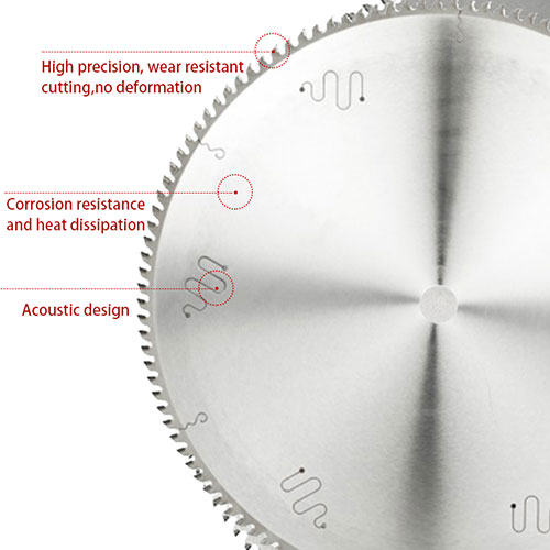 Door And Window, Curtain Wall Aluminum Special Saw Blade
