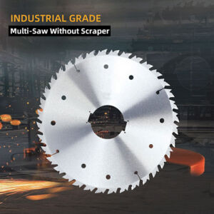 Multi-saw Without Scraper