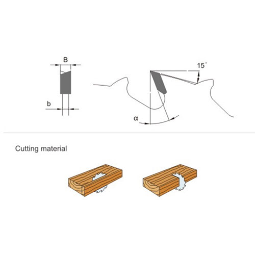 Solid Wood Saw Blade