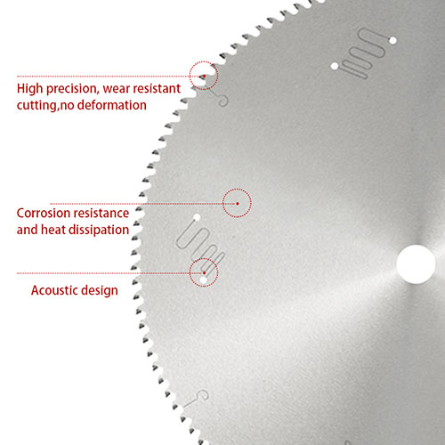 Diamond Aluminum Cutting Saw Blade