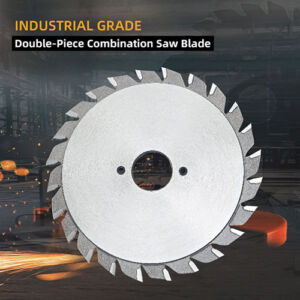 Double-piece Combination Saw Blade